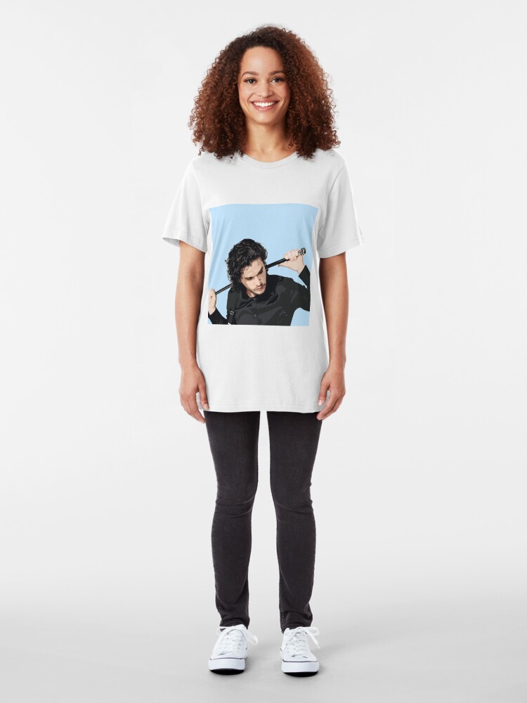 kit harington t shirt