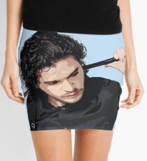 Kit Harington Mini Skirt