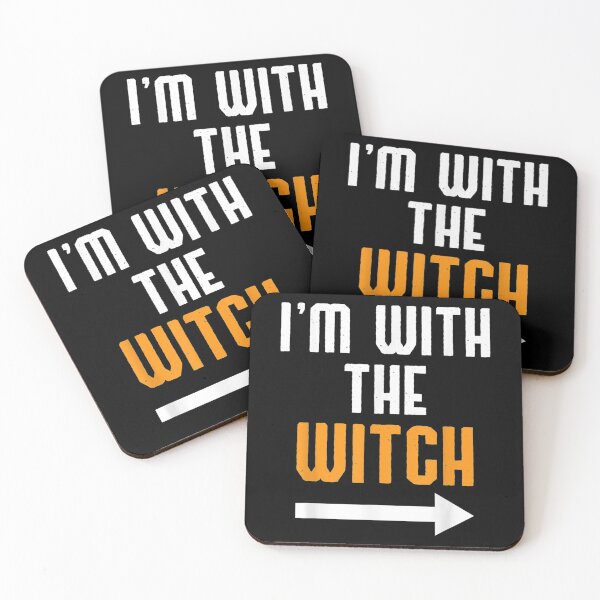 Item preview, Halloween Shirts For Men I'm With The Witch Funny Halloween . designed and sold by arielfrench240.