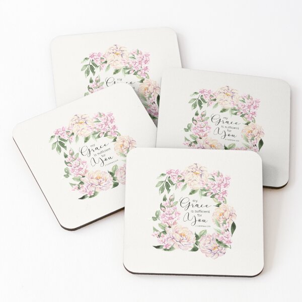 Item preview, 2 Corinthians 12:9 My Grace is Sufficient designed and sold by amazingjoy.