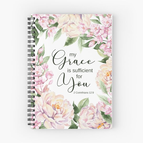 Item preview, 2 Corinthians 12:9 My Grace is Sufficient designed and sold by amazingjoy.