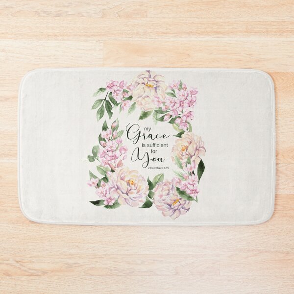 Item preview, 2 Corinthians 12:9 My Grace is Sufficient designed and sold by amazingjoy.