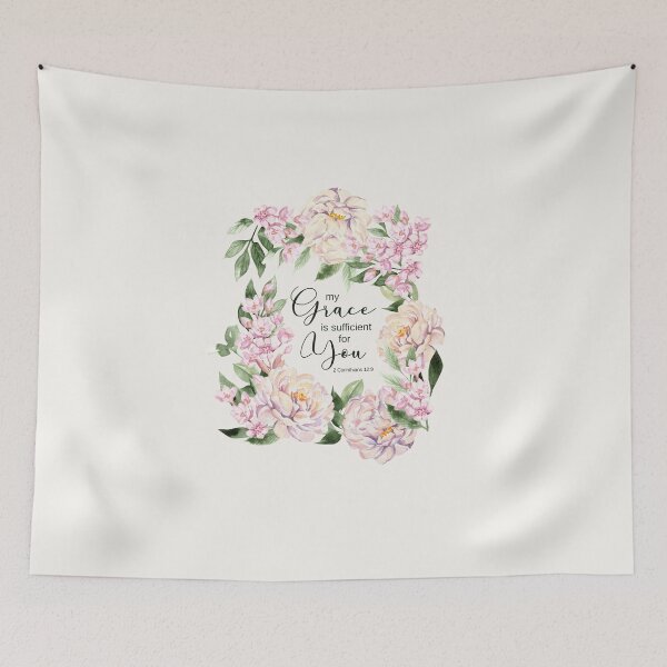 Item preview, 2 Corinthians 12:9 My Grace is Sufficient designed and sold by amazingjoy.