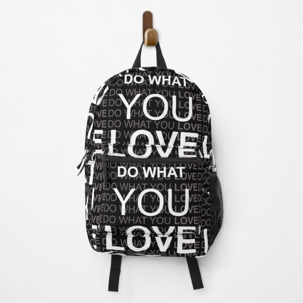 Item preview, Do What You Love in White Best on Black designed and sold by NoMatterLab.