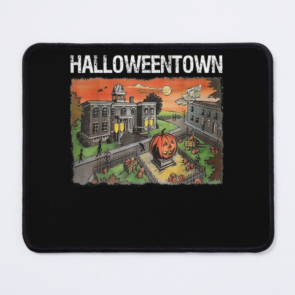 Item preview, Halloween Town in University Pumpkin And Ghost . designed and sold by arielfrench240.