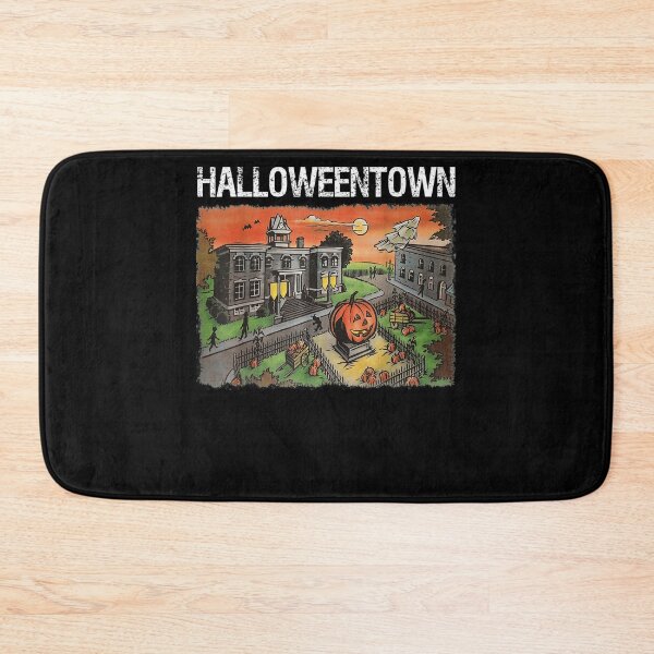 Item preview, Halloween Town in University Pumpkin And Ghost . designed and sold by arielfrench240.