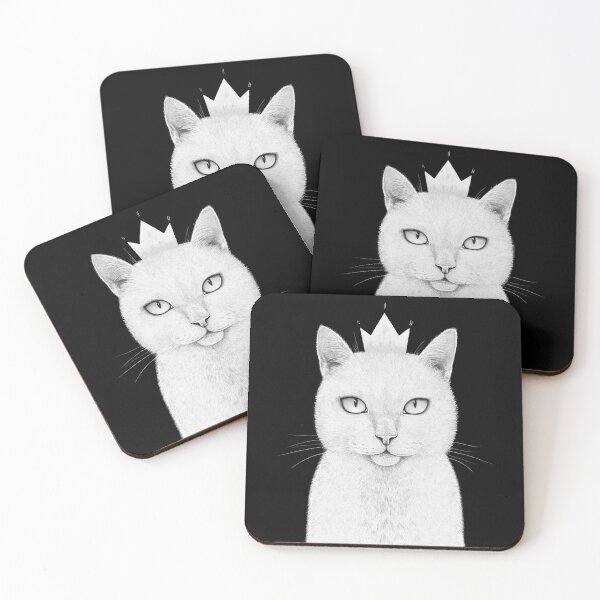 Item preview, Queen cat designed and sold by Valeriya Korenkova Kodamorkovkart.