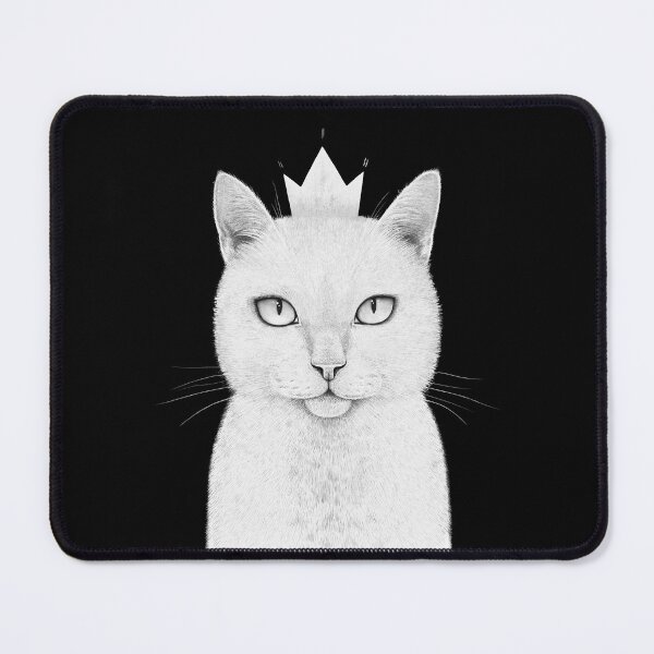 Item preview, Queen cat designed and sold by Valeriya Korenkova Kodamorkovkart.