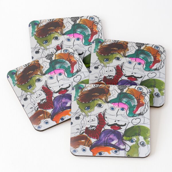 Item preview, A Crowd Of Faces designed and sold by davrodesigns.