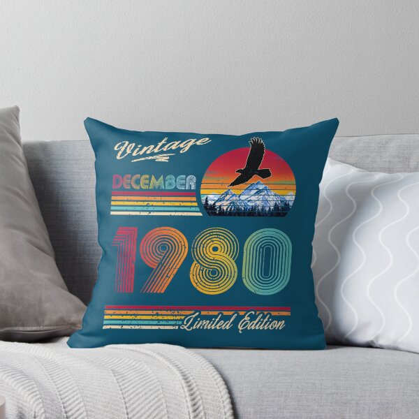 Item preview, December 1980 Birthday designed and sold by GreenSplash.