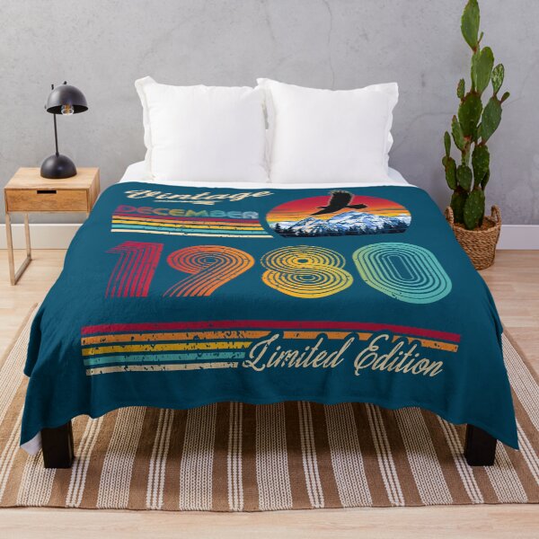 Item preview, December 1980 Birthday designed and sold by GreenSplash.
