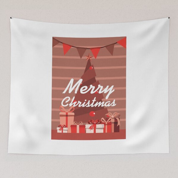 Item preview, Merry Christmas | Christmas Tree Ornaments designed and sold by Avani01.