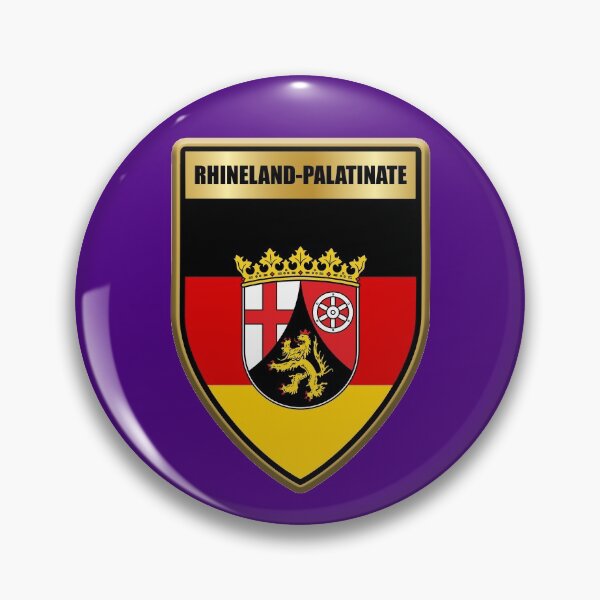 Item preview, RHINELAND-PALATINATE Gifts, Masks, Stickers & Products (1) designed and sold by mpodger.