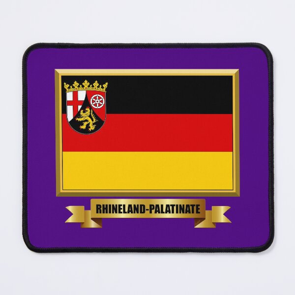 Item preview, RHINELAND-PALATINATE Gifts, Masks, Stickers & Products (1) designed and sold by mpodger.