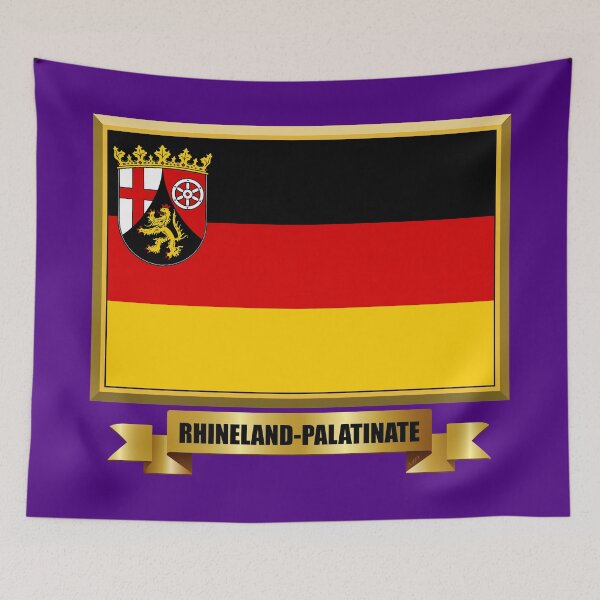 Item preview, RHINELAND-PALATINATE Gifts, Masks, Stickers & Products (1) designed and sold by mpodger.