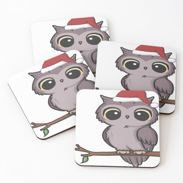 Item preview,  cute christmas owl designed and sold by socuteanimals.