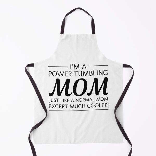 Item preview, Power Tumbling Mom Gymnastics Gymnast Mother Funny designed and sold by TastefulTees.