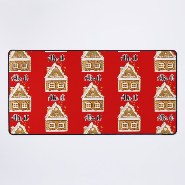 Item preview, Ate it Gingerbread House designed and sold by chntl-shop.
