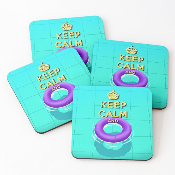 Item preview, Keep calm 01 designed and sold by kikomandarino.