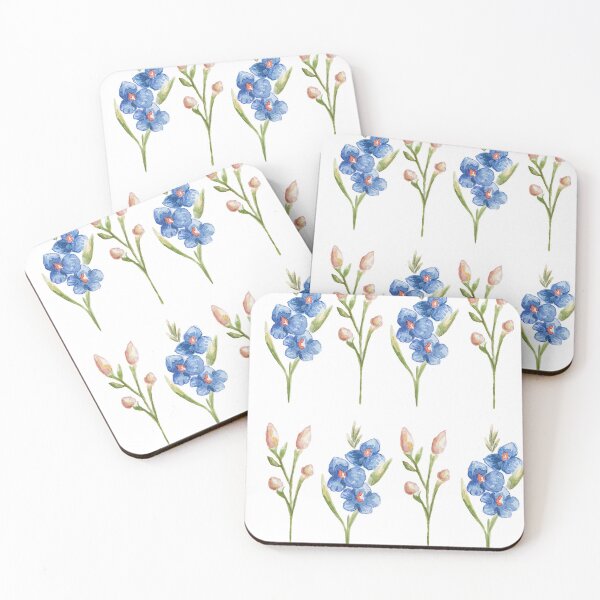 Item preview, Watercolor Flowers designed and sold by JackyCaroline.