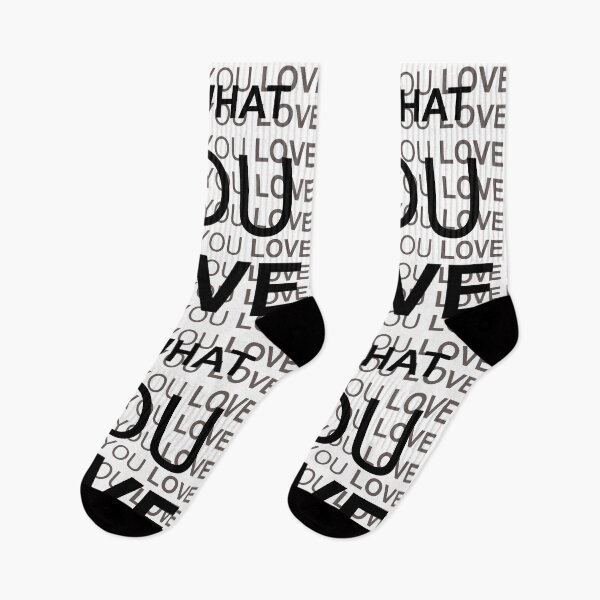Item preview, Do What You Love in Black Best on White designed and sold by NoMatterLab.
