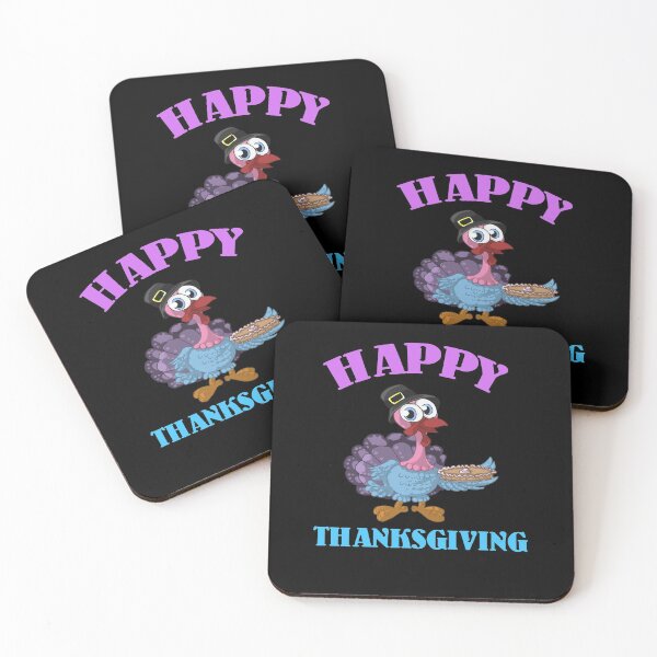 Item preview, Happy Thanksgiving - Thanksgiving - Funny designed and sold by AsmArt-co.