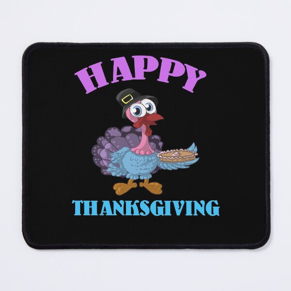 Item preview, Happy Thanksgiving - Thanksgiving - Funny designed and sold by AsmArt-co.