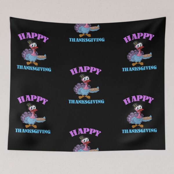 Item preview, Happy Thanksgiving - Thanksgiving - Funny designed and sold by AsmArt-co.