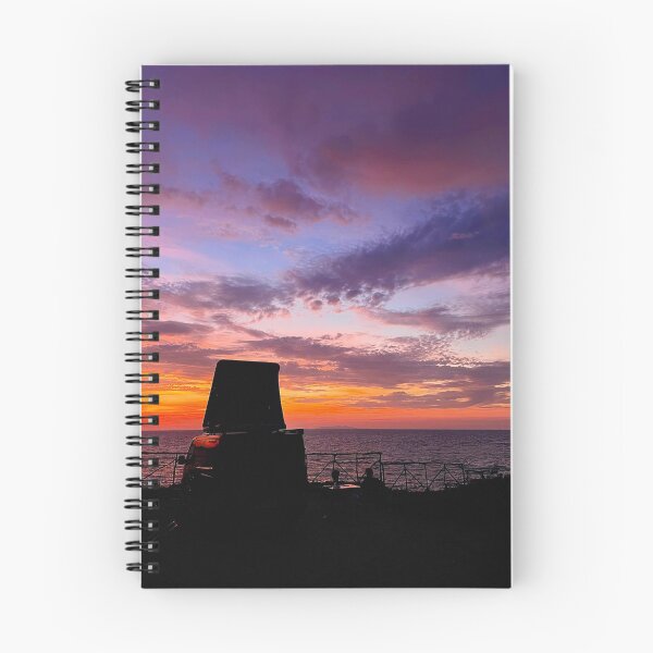 Item preview, Vanlife: Sardinian sunset and diy campervan designed and sold by CaptainWheels.