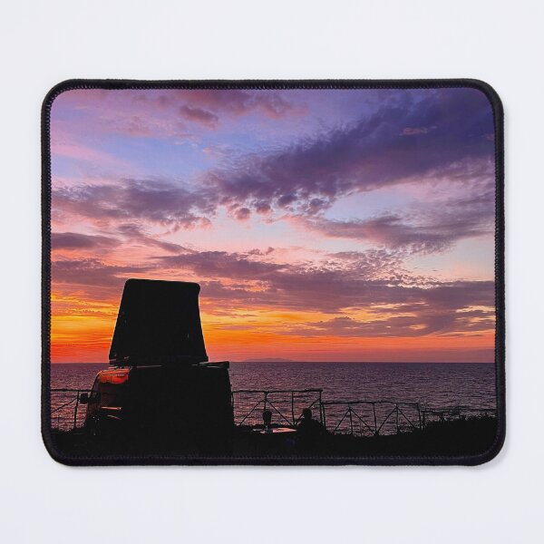 Item preview, Vanlife: Sardinian sunset and diy campervan designed and sold by CaptainWheels.