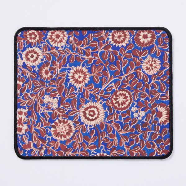 Item preview, Vintage Blue Floral Pattern designed and sold by TheDailyArt.