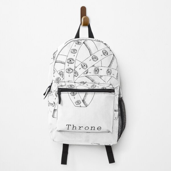 Item preview, throne angel thrones ophanim ink illustration designed and sold by indiVisibl.