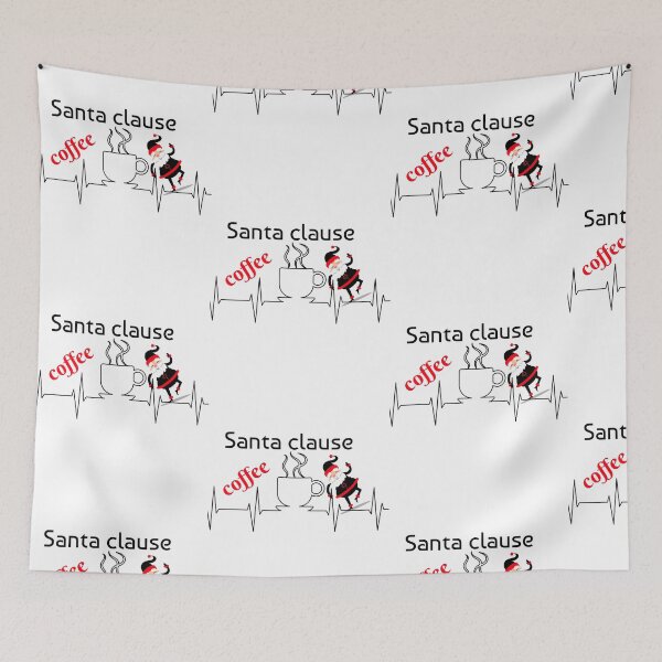 Item preview, Santa clause coffee designed and sold by qofebean.