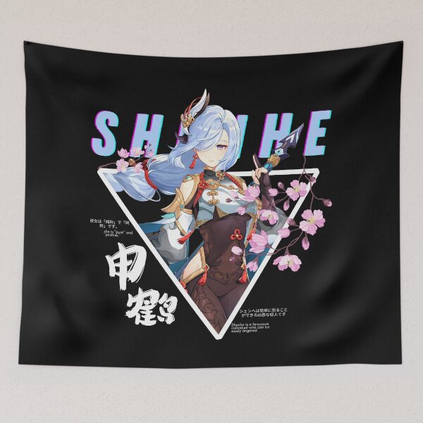 Item preview, Genshin Impact Shenhe designed and sold by Omagatoki.