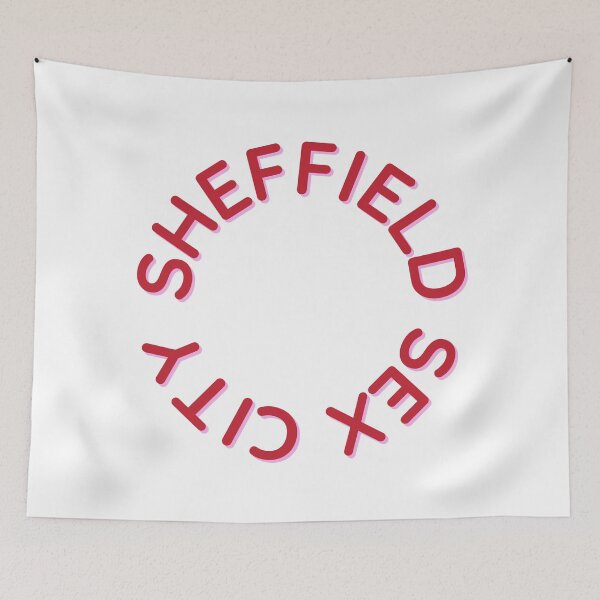Item preview, Sheffield Sex City designed and sold by CeeAitch.