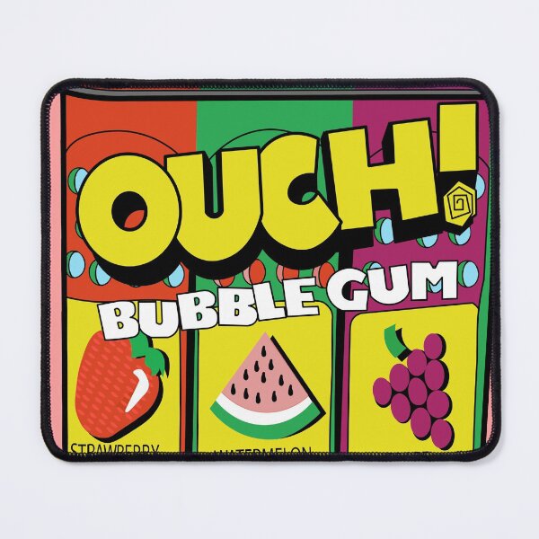 Aperçu de l'œuvre Aïe Bubble Gum créée et vendue par Nostalgia-Trip.