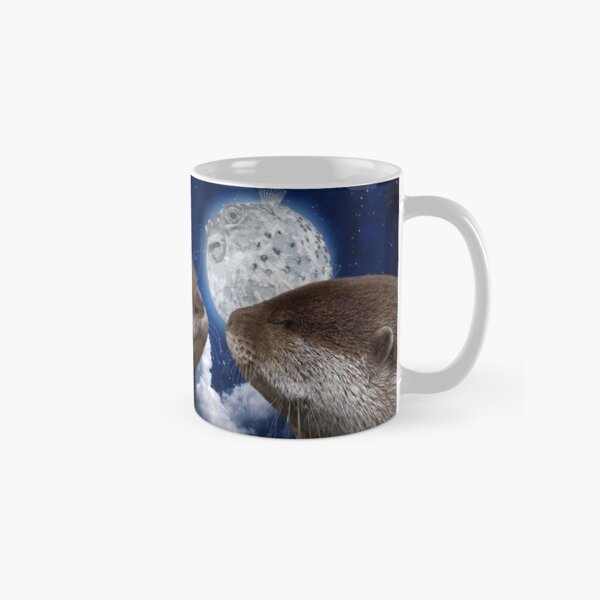 Aperçu de l'œuvre La tasse de la loutre (Niv 93) créée et vendue par EverythingOtter.