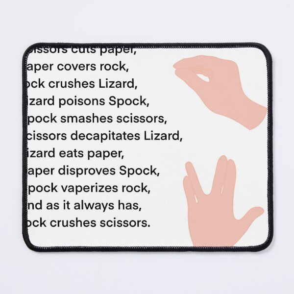 Item preview, Sheldon Big Bang theory rock, paper, scissors, spock, lizard sticker pack and more designed and sold by KikasArt.