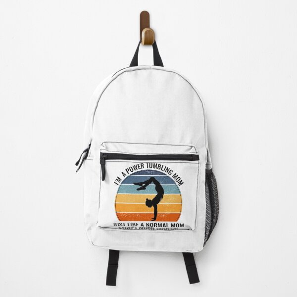Item preview, Power Tumbling Mom Gymnastics Gymnast Mother designed and sold by TastefulTees.