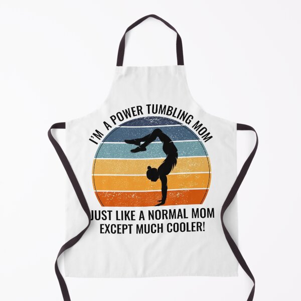 Item preview, Power Tumbling Mom Gymnastics Gymnast Mother designed and sold by TastefulTees.