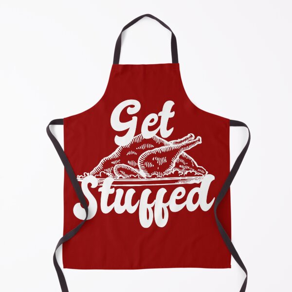Item preview, Get Stuffed Turkey Dinner Funny Christmas Insult, Xmas Fun Slogan designed and sold by TrulyEpoque.