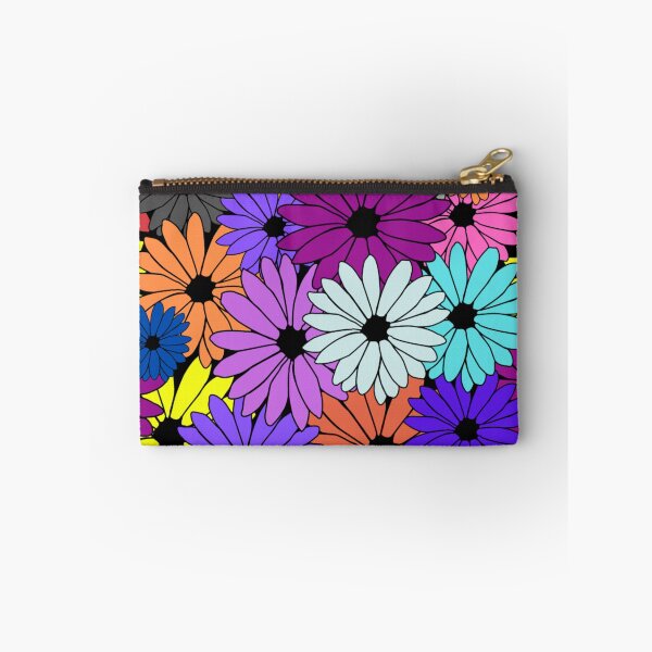 Item preview, Colorful flowers pattern graphic art designed and sold by Sameera Amir.