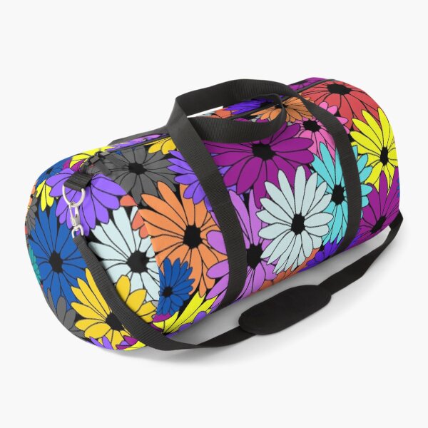 Item preview, Colorful flowers pattern graphic art designed and sold by Sameera Amir.