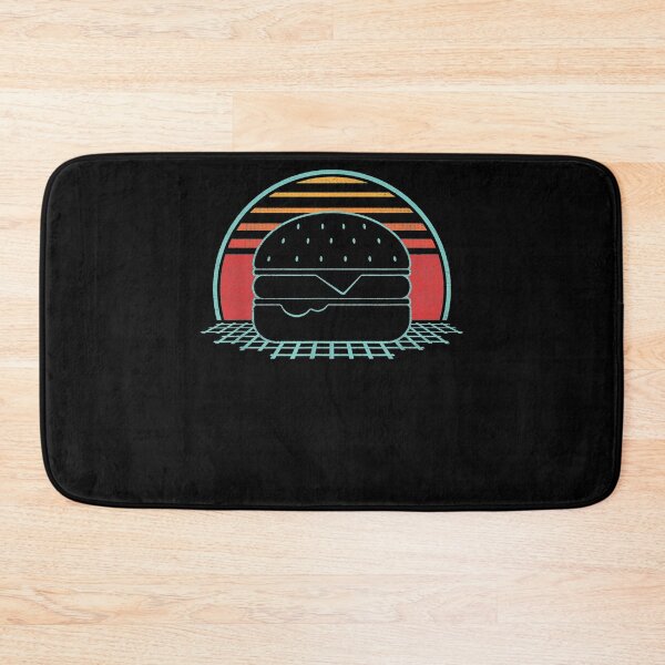 Item preview, Hamburger Retro Vintage Cheeseburger 80s Gift . designed and sold by arielfrench240.