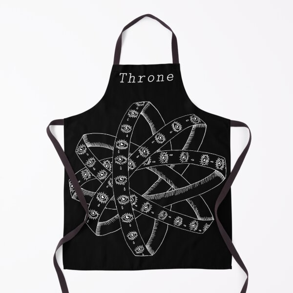 Item preview, throne angel thrones ophanim ink illustration designed and sold by indiVisibl.