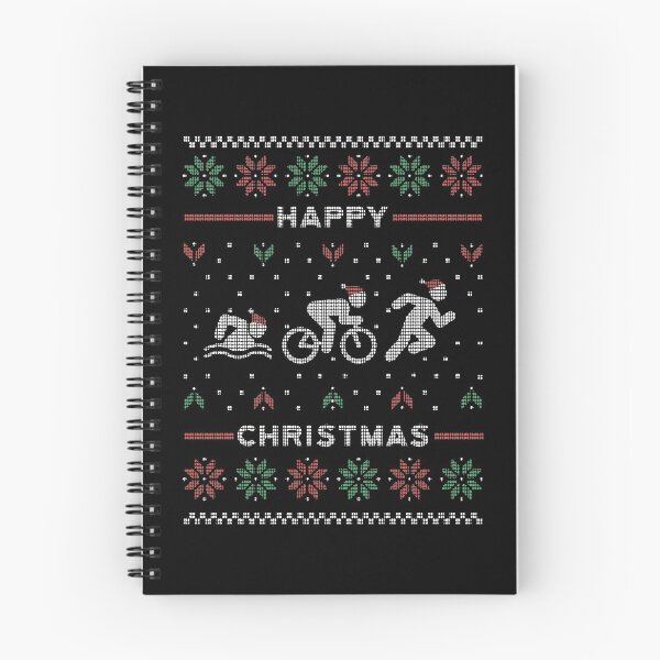 Item preview, Triathlon christmas Ugly Sweater designed and sold by TamGustam.