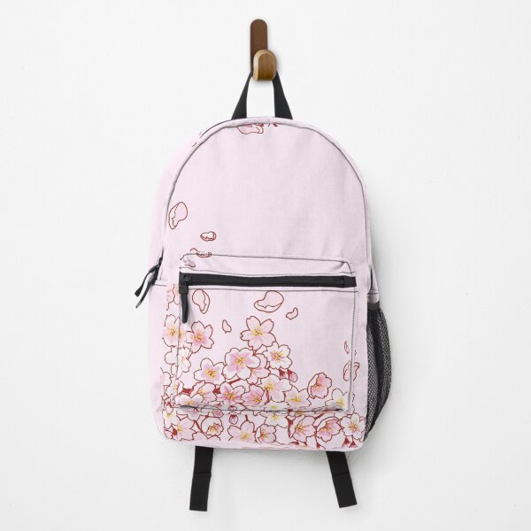 Vista previa del artículo con la obra «Flor de cerezo rosa», diseñado y vendido por chntl-shop.