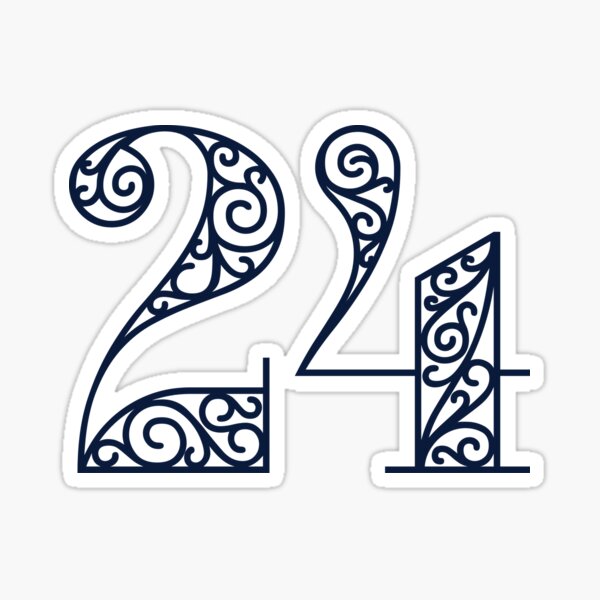 Number 24: ilustrações stock 258269465