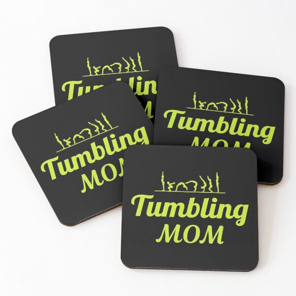 Item preview, Power Tumbling Mom Gymnastics Gymnast Mother Funny designed and sold by TastefulTees.