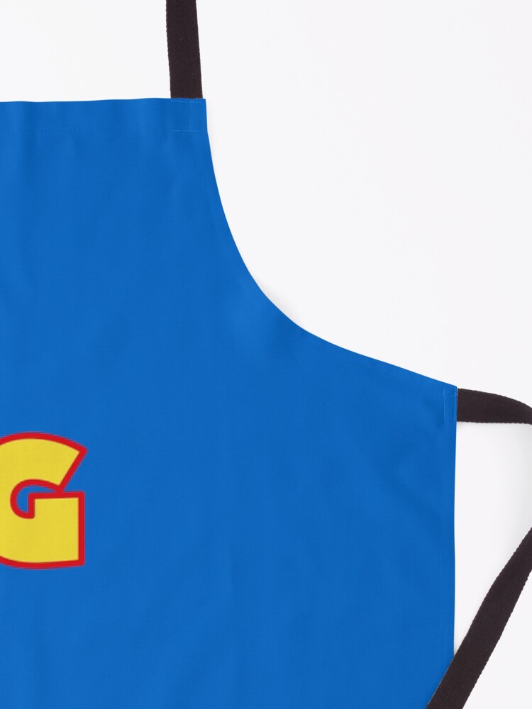 Alternate view of Superhero "G" Apron